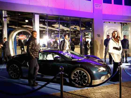 Bugatti opens first-ever lifestyle boutique in London image