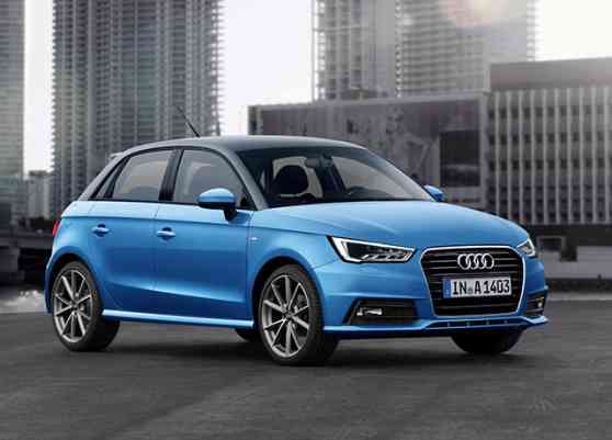 Audi reveals facelifted 2015 A1  image