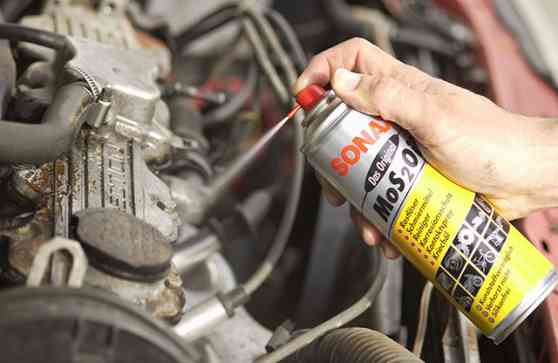 Sonax MoS2 Oil Nanopro penetrating oil image