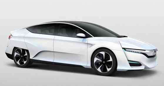 Honda FCV concept revealed in Japan image