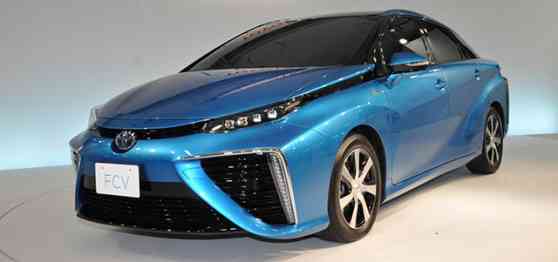 Toyota names fuel-cell vehicle Mirai  image