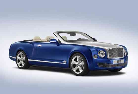 Los Angeles 2014 Preview: Bentley Grand Convertible revealed image