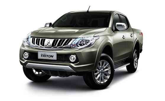 2015 Mitsubishi Triton/Strada pickup makes global debut in Thailand image