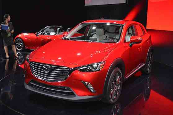Los Angeles 2014: Mazda CX-3 makes global reveal image