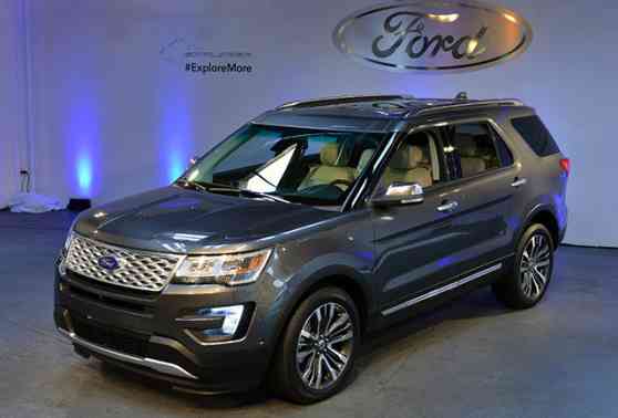 Los Angeles 2014: 2016 Ford Explorer debuts image
