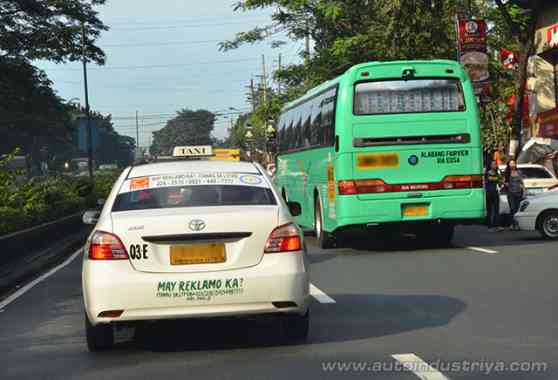 DOTC to taxi operators: Shape up or shut up! image