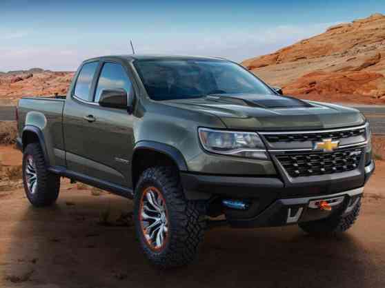 Los Angeles 2014: Chevy reveals the Colorado ZR2 concept image