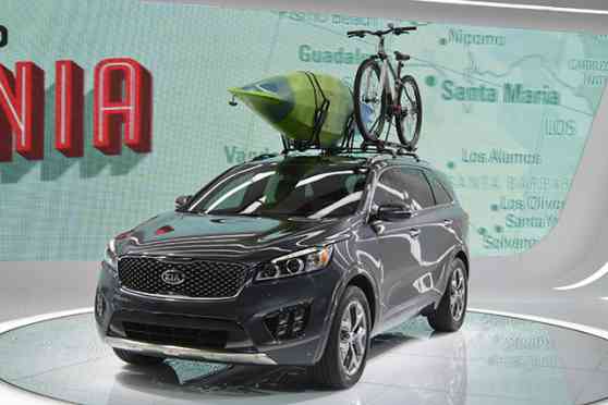 Los Angeles 2014: Kia updates US-spec 2016 Sorento image