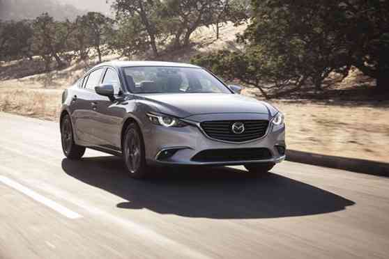 Los Angeles 2014: Mazda updates the 2016 Mazda6 image
