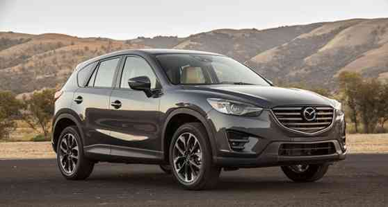 Los Angeles 2014: Mazda shows facelifted US-spec 2016 CX-5 image