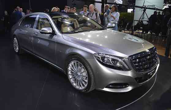 Los Angeles 2014: Mercedes-Benz debuts Mercedes-Maybach S-Class image