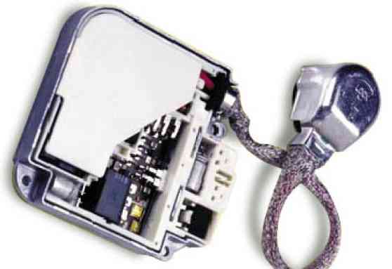 KOITO and DENSO develop the world's first mercury-free HID system image