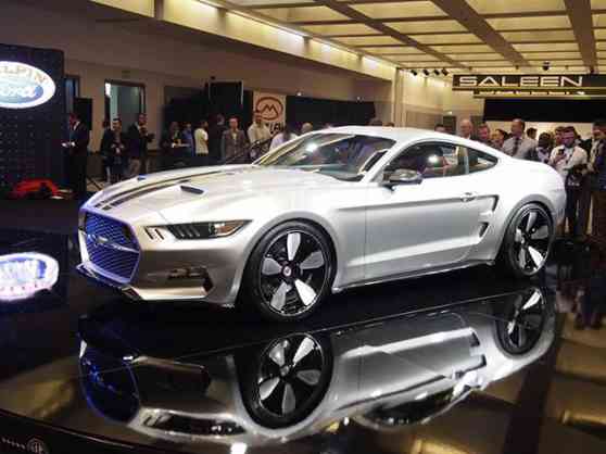 Los Angeles 2014: Galpin reveals the Rocket Mustang image