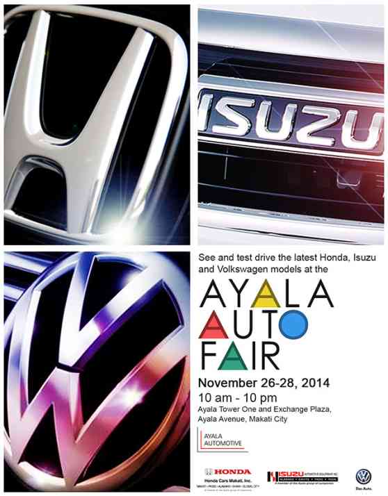 Ayala Automotive to hold 1st Ayala Auto Fair image