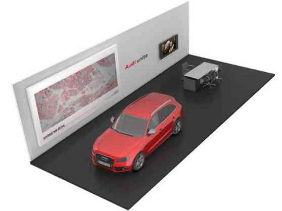 Audi tries out car-sharing in Europe image