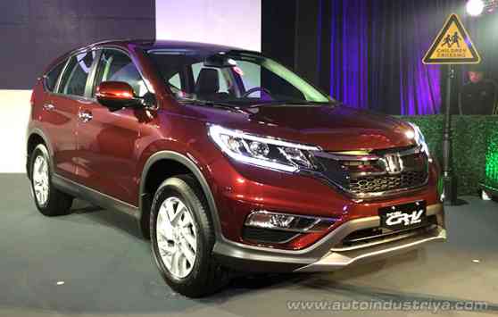 Honda PH launches updated 2015 CR-V image
