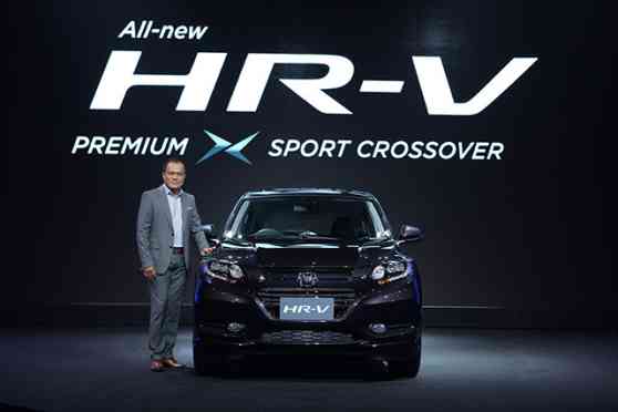 2015 Honda HR-V makes Thai debut image