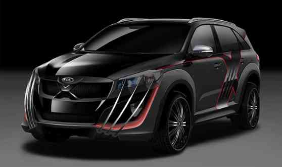 X-Men themed Kia Sorento to debut at 2015 Australian Open image