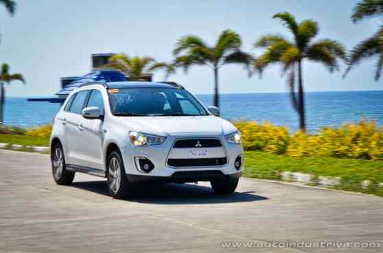 2015 Mitsubishi ASX GSR image