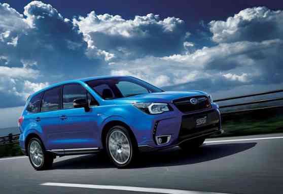 Subaru unveils limited-edition 2015 Forester tS image