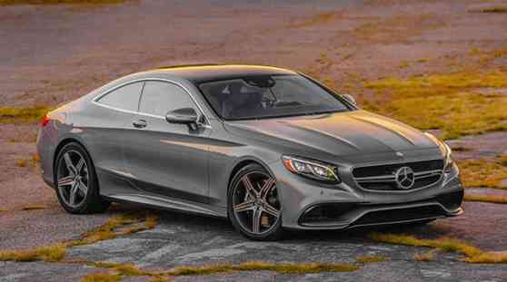 Mercedes-Benz unveils the 2015 S63 AMG Coupe 4MATIC image