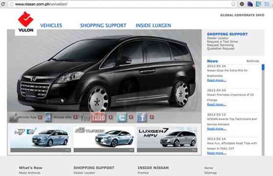 Luxgen to enter PH, targets assembly and export  image