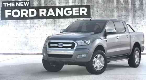 Ford gives a glimpse of the 2015 Ranger image