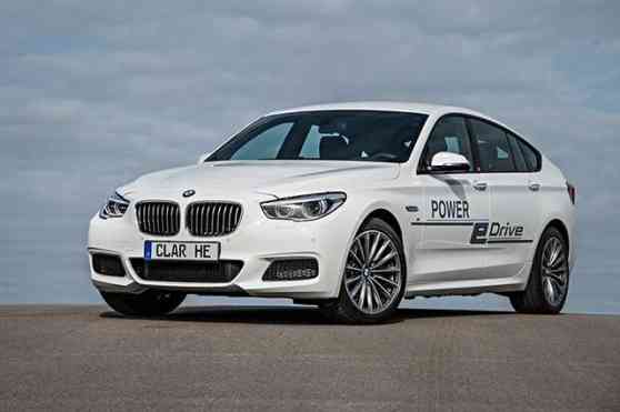 BMW unveils the 5-Series GT eDrive prototype image