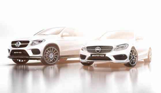 Mercedes-Benz reveals the AMG Sport series image
