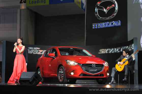 TIME 2014: All-new Mazda2 Sedan makes global debut image
