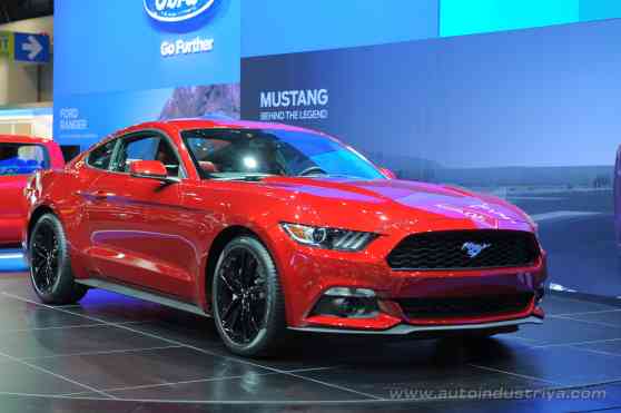 TIME 2014: Ford Mustang makes ASEAN debut image