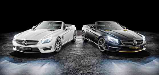 Mercedes-Benz reveals SL63 AMG World Championship 2014 collector's edition image
