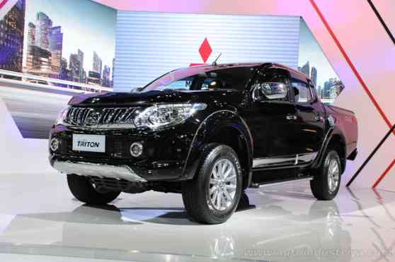 2015 Mitsubishi Triton/Strada makes public debut at 2014 Thai Motor Expo image