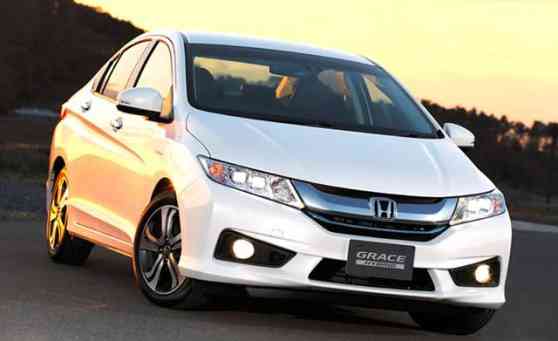Hybrid 2015 Honda Grace/City offered in Japan image
