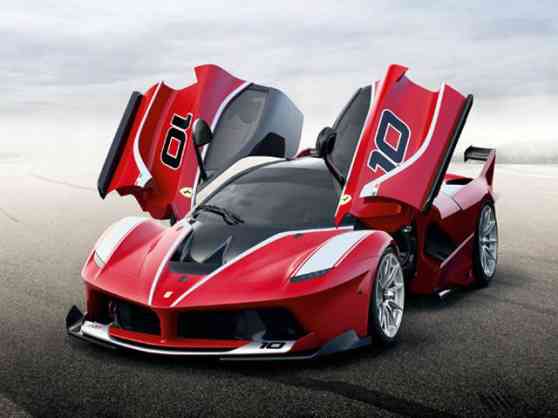 LaFerrari-based FXX K is now the most powerful Ferrari ever built image