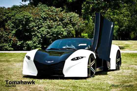 Dubuc Motors previews 2017 Tomahawk electric sports car image