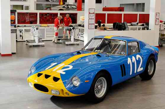 Ferrari Classiche restores damaged 250 GTO image