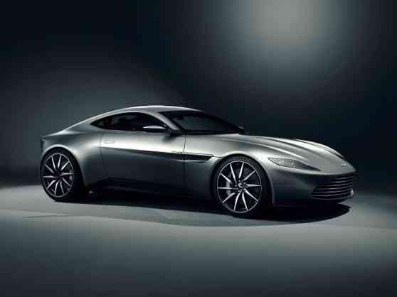 Aston Martin reveals DB10, 007's latest car image