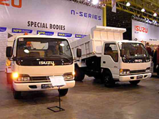 The Trucky Side of Isuzu: The Isuzu Truck Attack image