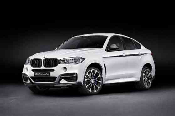 M Performance upgrades revealed for 2015 BMW X6 image
