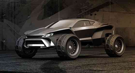 Gray Design shows off  Dune Buggy, Supercar concepts image