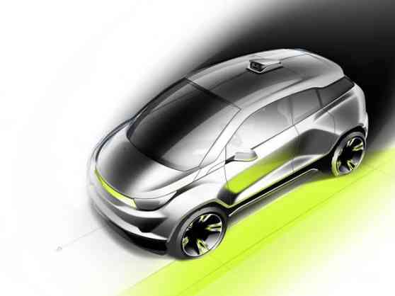 Geneva 2015 Preview: Rinspeed gives a sneak peek of the Budii image