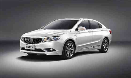Geely details flagship model GC9  image