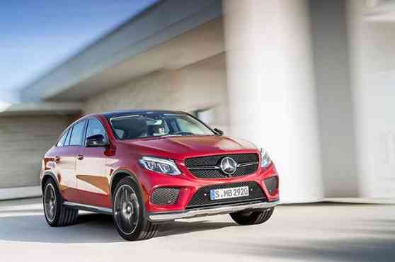Mercedes-Benz GLE Coupe officially revealed image