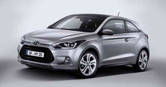 2015 Hyundai i20 Coupe revealed image