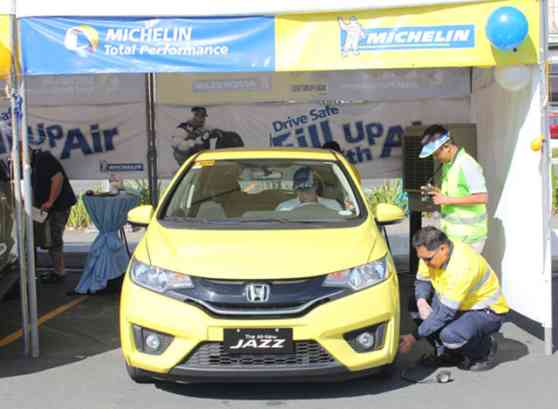 Michelin launches Fill Up with Air safety campaign image