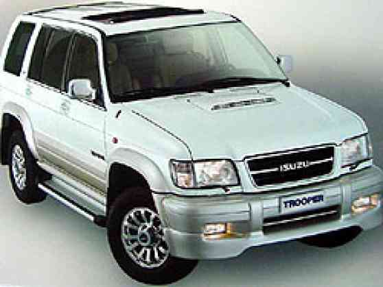 The 2005 Isuzu Trooper 4 x 2: Classic Yet Sporty image