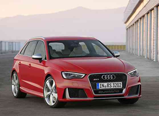 2015 Audi RS3 Sportback unleashed image