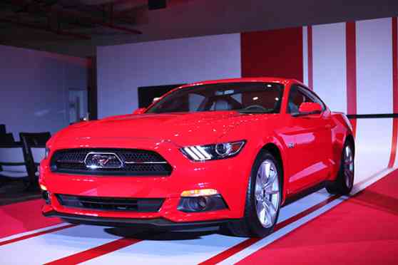 Ford PH launches 50 years limited edition 2015 Mustang Ford PH launches 50 years limited edition 2015 Mustang image