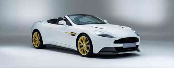 Aston Martin Works 60th anniversary Vanquish revealed image
